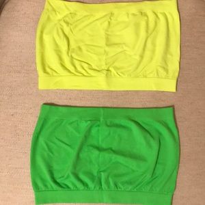 Sugarlips Other - FINAL SALE Bundle of Four (4) Neon Bandeaus Sugarlips Other - FINAL SALE Bundle of Four (4) Neon Bandeaus